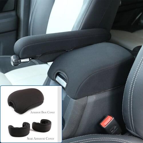 Armrest Box Dustproof Cushion | Car Armrest Mat, For Land Rover Discovery Sport 3 4 5 LR4 Range Rover Sport Vogue Freelander 2