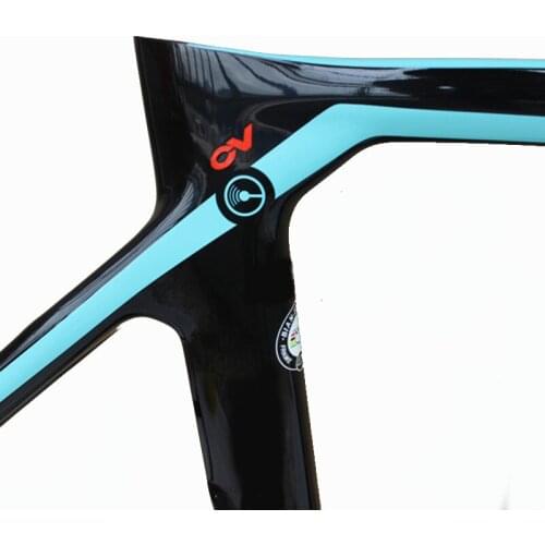 26 Colors XR4 Frame Carbon Bike Frame Road Bicycle Frameset With Fork+Seatpost+Headset+Clamp