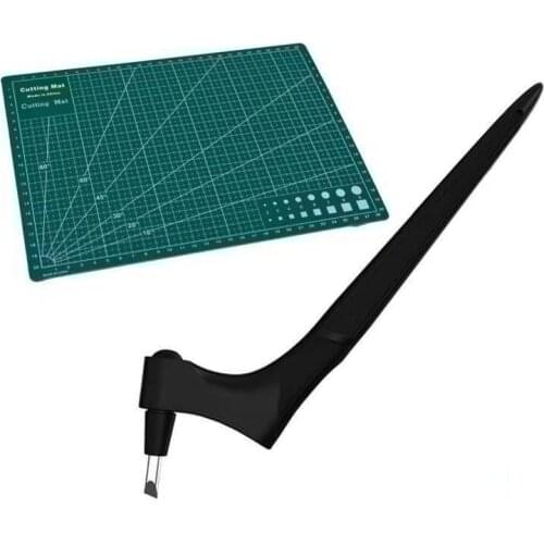 Craft Cutting Tool 360 Rotating Blade Cut Complex Shapes Paper-cutting Stencil-making Sticker Art Graphic Design Cut Pen