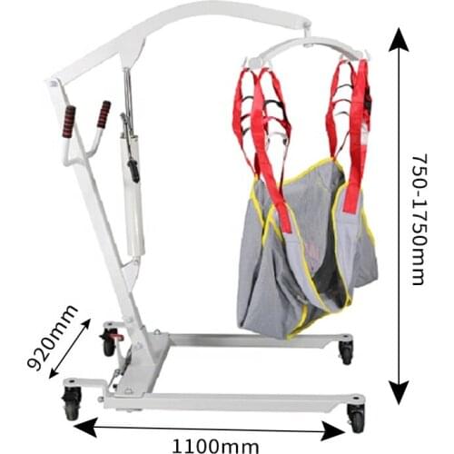 Patient lift manual Rehabilitation Therapy Lift Supplies Physiotherapy Equipment