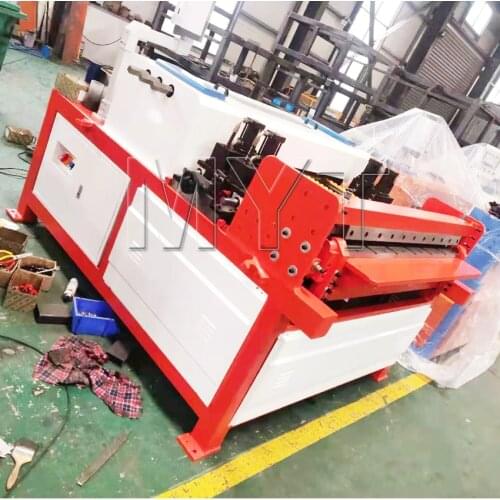 Heat Ventilation Duct System Making Machine HVAC Auto Ducto Line 3