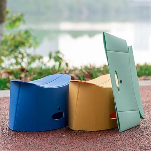 Folding stool multi funtiona lightweight furniture camping chair outdoor chairs portable beach chairs for kids Card stool chair