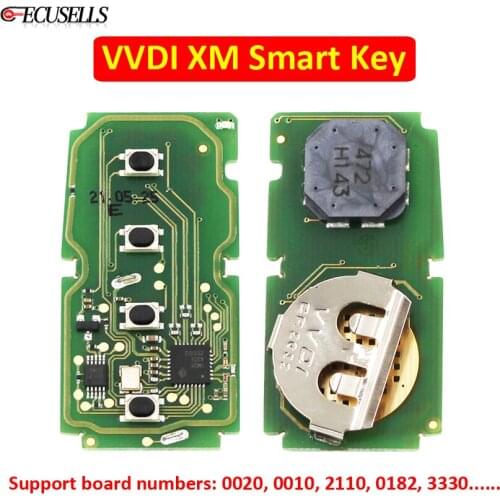 VVDI XM Smart Key Universal Remote Key Board for Toyota 8A Support Rewirte for VVDI Key Tool Plus Max VVDI2 Mini