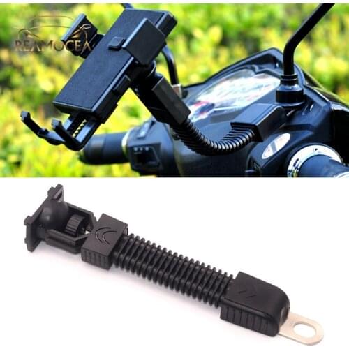Reamocea Only Base Universal Bike Phone Holder Stand Support Universal Cell Phone Bicycle Motorcycle Handlebar Mount for Samsung