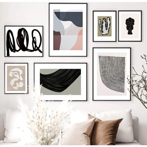 Vintage Girl Wall Poster Minimalist Art Canvas Painting Nordic Posters And Prints Wall Pictures For Living Room Decor