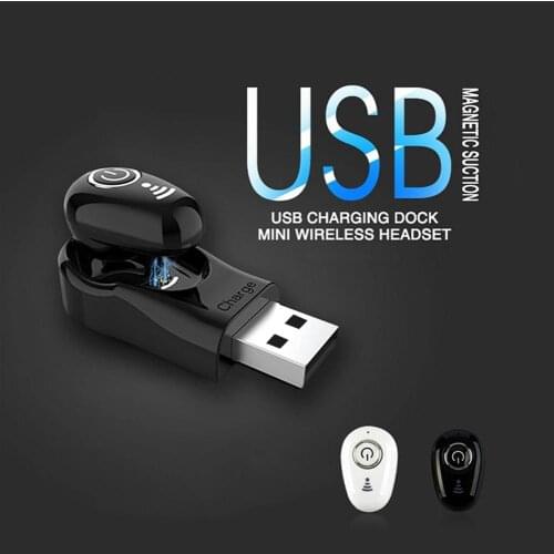 High Quality Wireless Earbud Compact Portable Waterproof Bluetooth Headset Sports Earphone