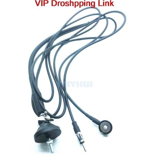 For Doosan Daewoo DH55 60 80 130 210-5-7-9 excavator part Cab radio antenna set accessories High quality excavator accessories