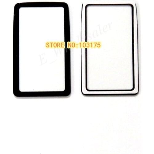 New Top Outer LCD Display Window Glass Cover (Acrylic) For NIKON D7000 Small screen Protector +TAPE Digital Camera