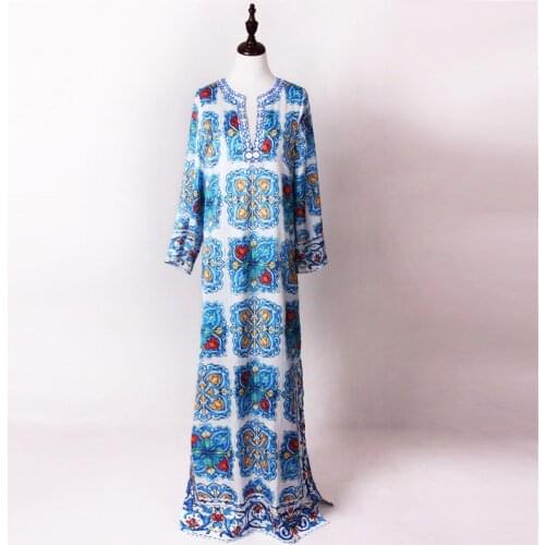 2020 Spring autumn Womens High quality long sleeve V-neck wool knit coat elegant Cardigan B628