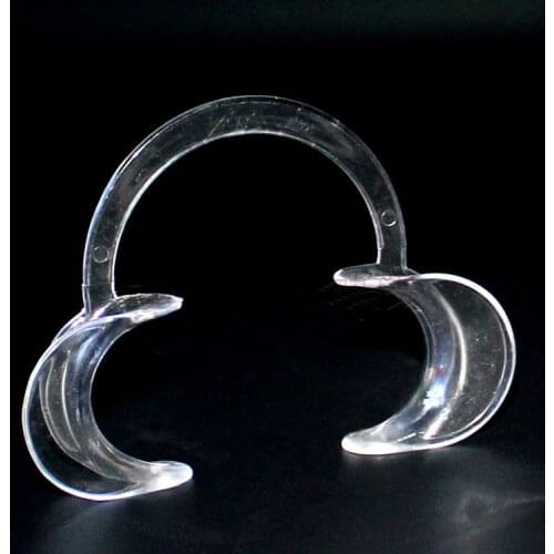 1 PC Openings Mouth Gag Adult Games, Oral Fixation Gag Sex Toys For Women, Clear ABS Open Stuff In Mouth Sex Products