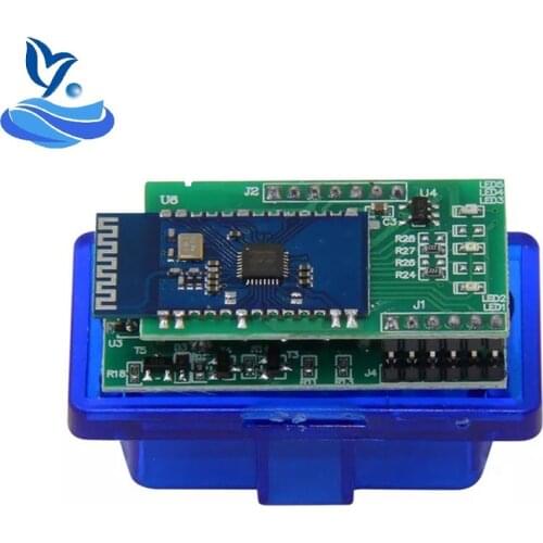 PIC18F25K80 Firmware 1.5 ELM327 V1.5 OBD2 Bluetooth Diagnostic Interface ELM 327 V1.5 Hardware Support More Car