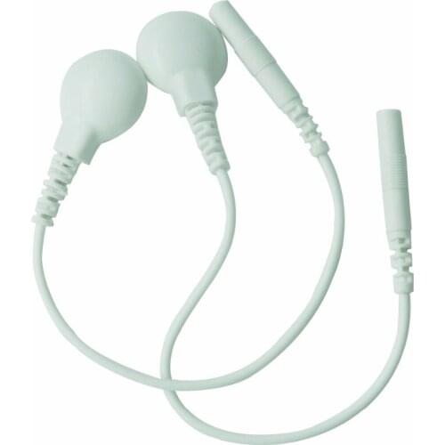 100Pairs/Lot 3.5mm Snap Tens Electrode Lead Wires Connecting Cables Plug 2.5mm Use For Connect Tens/EMS Massager Machine Device