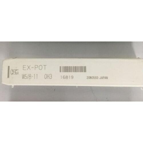 3PCS THREADING TAPS EX-POT W5/8-11 OH3 16819