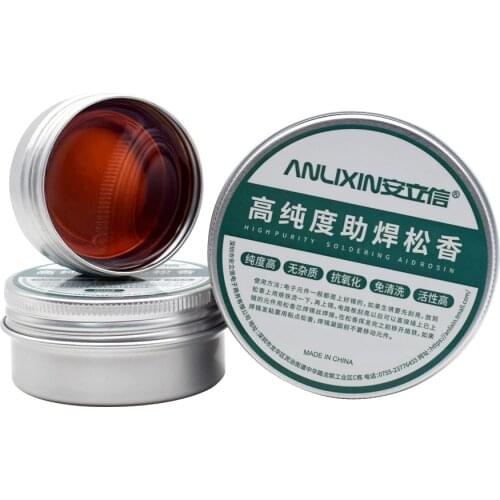 30g High Purity Solid Rosin Solder Paste Flux Paste Soldering Tin Material Paste Repair Durability Rosin Soldering For Welding