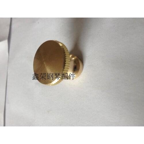 4 PCs Piano Tuning tool piano accessories string machine fixing screws piano string Machine big nut