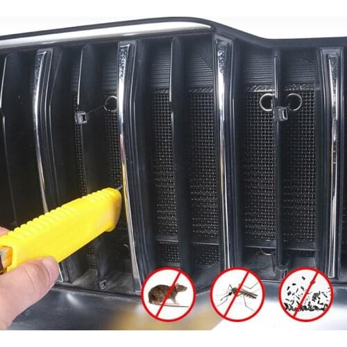 4pcs for KIA cerato forte 2019-2020 Insect proof net Water tank protection net K3