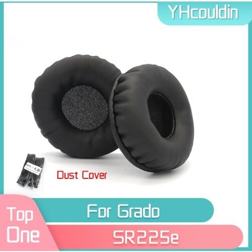 YHcouldin Earpads For Grado SR225e Headphone Replacement Pads Headset Ear Cushions