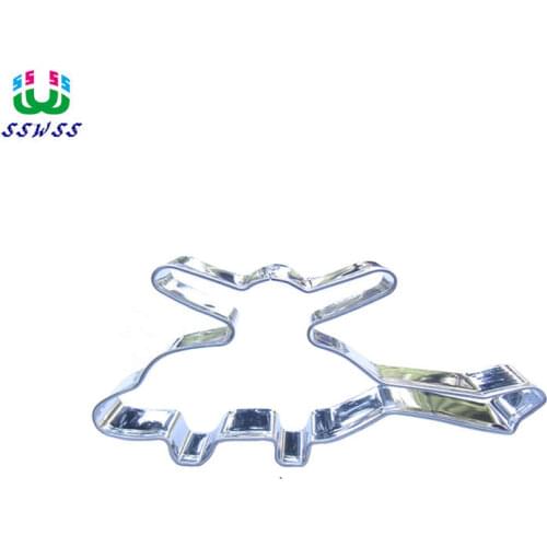 An Attack Helicopter Shape Cake Decorating Fondant Cutters Tool,War Machine Cake Biscuit Baking Mold,Direct Selling