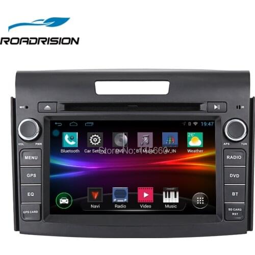 RoadRision Quad Core Android 6.0 Car CD DVD Player For Honda CRV CR-V 2012-2016 WiFi GPS multimedia Navigation Stereo Auto Radio