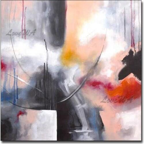 Free Shipping 100% Handpainted Oil Painting on Canvas Handmade oil Painting Wall Art picture home decoration For Living Room