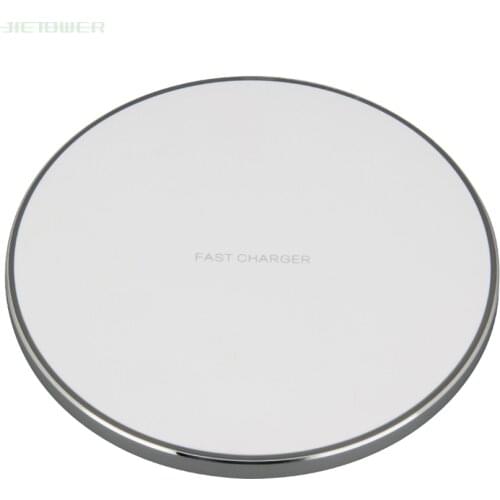 S68 Fast Wireless Charger For Samsung Galaxy S9/S9+ S8 S7 Note 9 S7 Edge USB Qi Charging Pad for iPhone XS Max XR X 8 Plus 20pcs