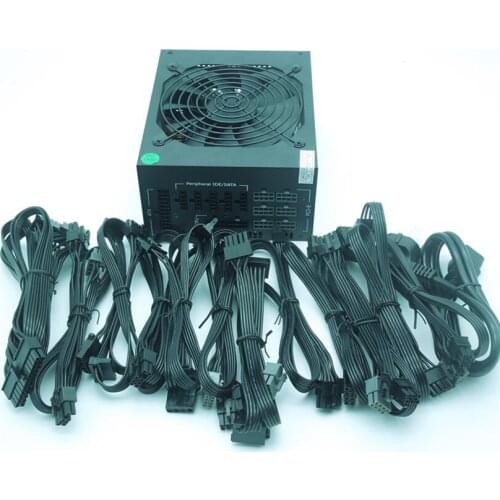 MAX 1850W 12V load 1680W full module desktop power supply