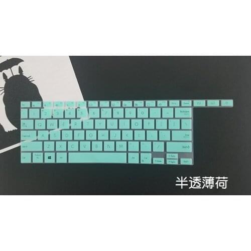 For ASUS ZenBook Duo 2021 UX482 UX482EA UX482EG UX482E UX 482 EA EG FL FN 14 inch UX4100E laptop Keyboard Cover skin Protector