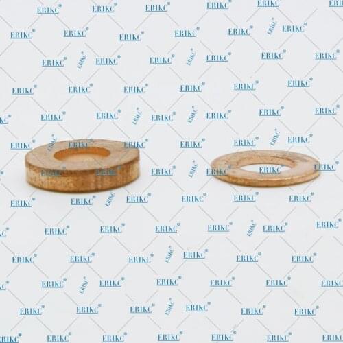 ERIKC 10 Pieces/ Lot Top Quality INJECTOR COPPER WASHER SEAL For RENAULT (Size:7.4*15*3) Thickness=3mm