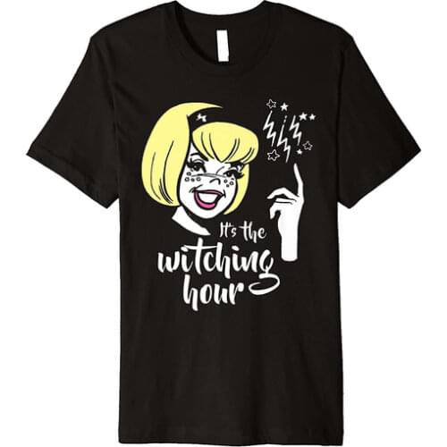 Sabrina The Teenage Witch Its Witching Hour Retro Premium T-Shirt