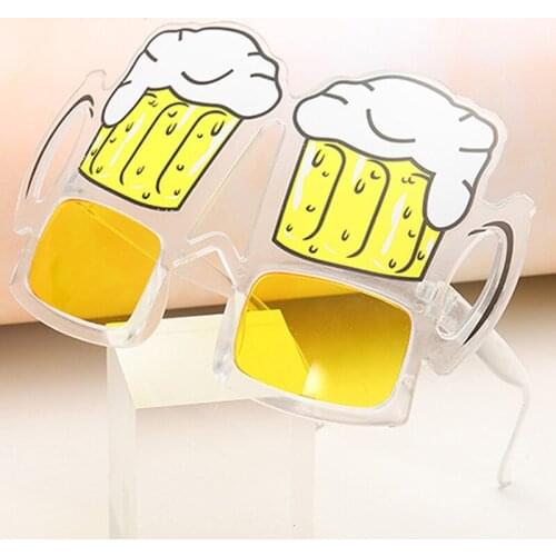 Hawali Tropical Party Funny Glasses Beer Cup Plastic Festival Party Sunglasses Birthday Party Glasses Toys