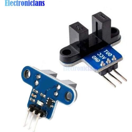 Motor Test IR Infrared Slotted Optical Speed Measuring Sensor Detection Optocoupler Module