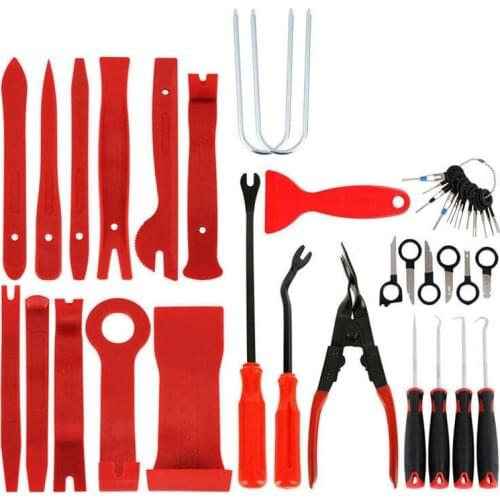 Car Audio Modification Tool 36-Piece Audio Instrument Panel Disassembly Tool