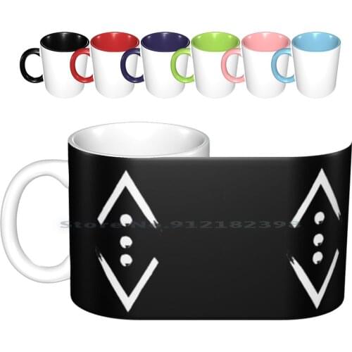 Black Design Cukur Turkey High Quality Ceramic Mugs Coffee Cups Milk Tea Mug Cukur Turkey High Quality Black Serie Black Funny