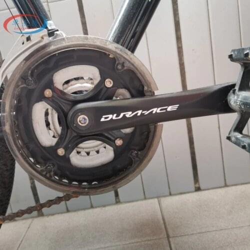 2pics/set Crank Sticker Tooth Plate Stickers Crank Protection Decoration Cycling Decals sticker MTB Road Bike Crank Bicycle Film