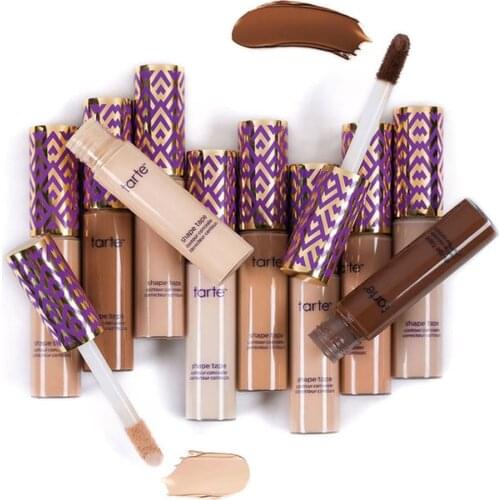 Shape Tape Contour Concealer Cream 5 Colors Fair Light Light Medium Medium Light Sand 10ml Liquid Foundation Makeup Cosmetics
