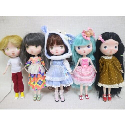 DIY DOLLS LIKE HOLA Plastic doll DIY plastic customization doll with licca body 26 cm height 20
