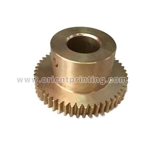 L4.014.335 Worm Gear For Heidelberg Machine CD74 X75