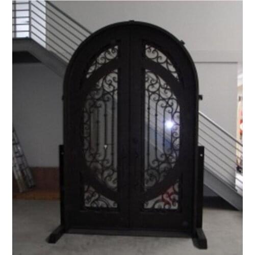 Hench 100% steels metal iron carpet front door