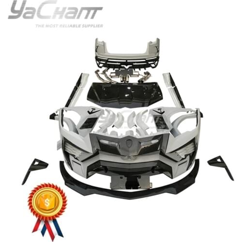 Car-Styling Portion Carbon Fiber Wide Body Kit Fit For 2018-2020 URUS MS Style Lip Diffuser Fender Flare Vent Spoiler Wing