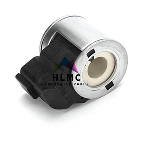 Original Quality Excavator R225-7 Hydraulic Solenoid Valve Coil DC12V