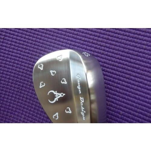 KZG GOLF Gauge design forged golf wedge head only have 52 deg loft stock strong milled face