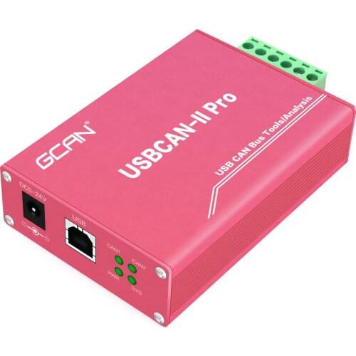 Develop, test, manage, and maintain CAN networks, record, send, analyze bus data can to usb converter