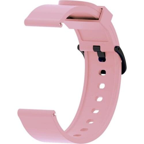 20mm Silicone Strap For Xiaomi Huami Amazfit Bip Smartband Bip/GTS/Polar Ignite/Garmin Vivoactive 3 Watch 20MM Replacment Band