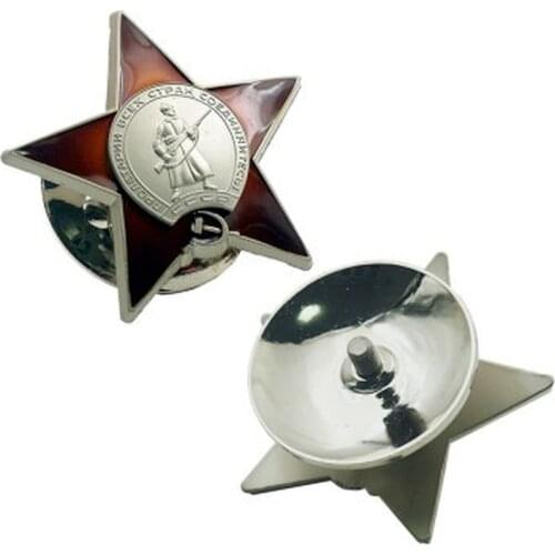 Russian Red Army Medal Badge for Unims Souvenir Military Drop Shipping Soviet Union USSR