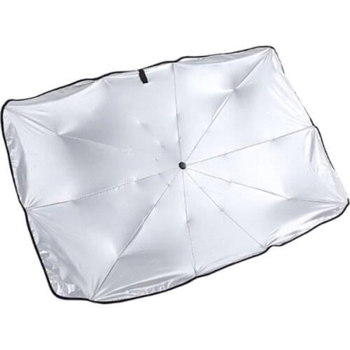 Auto Windshield Sunshade Umbrella Reflective Sun-Shade Cover Visor Wind Shield Durable Heat Cover Keeps Vehicle Cool