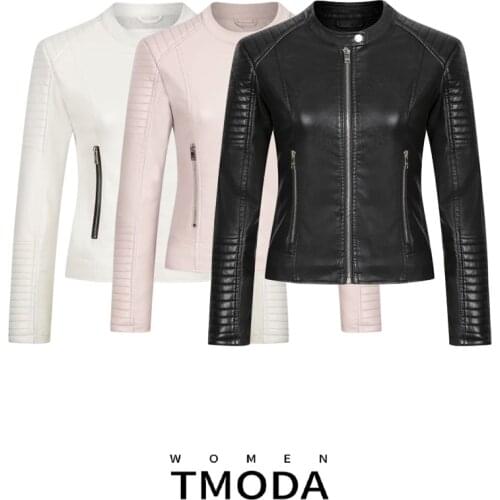 T MODA Women's White Jackets