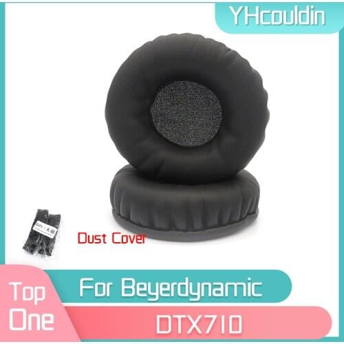 YHcouldin Earpads For Beyerdynamic DTX710 Headphone Replacement Earpads Velvet Ear Pad