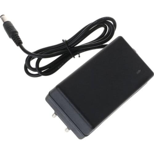 Battery Charger 16.8V DC AC 1A Intelligent Lithium Li-on Power Adapter EU US Plug