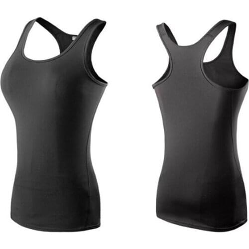 Women Fitness Sports Tops Womens Running Wear Womens Shirts Fitness Clothing Sleeveless Femal Blouse Sleeveless Shirts