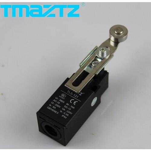 1PCS TMAZTZ TLS-131 SPDT Momentary Limited Switch Micro Switch silver contacts high accurate